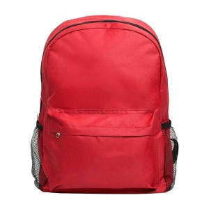 Рюкзак DISCO, цвет красный, 40 x 29 x11 см, 100% полиэстер 600D