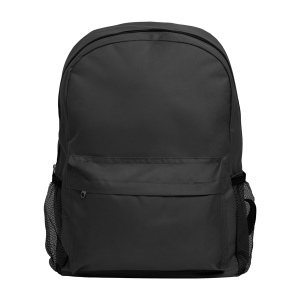 Рюкзак DISCO, цвет черный, 40 x 29 x11 см, 100% полиэстер 600D