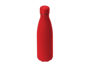 Термобутылка Актив Soft Touch, 500мл, цвет красный