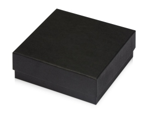 Подарочная коробка с эфалином Obsidian M 167 х 157 х 63, цвет черный