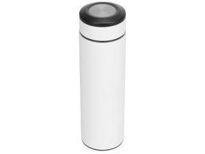 Термос «Confident» с покрытием soft-touch 420мл, цвет белый