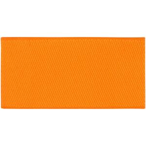 Лейбл тканевый Epsilon, XXS, цвет оранжевый неон