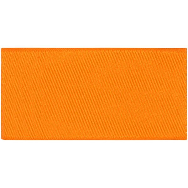 Лейбл тканевый Epsilon, XXS, цвет оранжевый неон