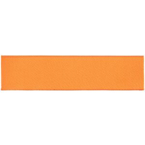Лейбл тканевый Epsilon, S, цвет оранжевый