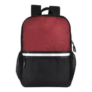 Рюкзак Cool, цвет красный/чёрный, 43 x 30 x 13 см, 100% полиэстер