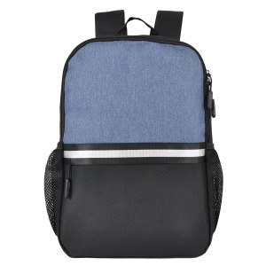 Рюкзак Cool, цвет синий/чёрный, 43 x 30 x 13 см, 100% полиэстер