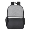 Рюкзак Cool, цвет серый/чёрный, 43 x 30 x 13 см, 100% полиэстер
