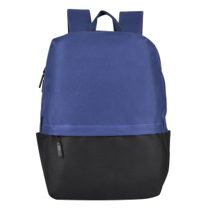 Рюкзак Eclat, цвет т.синий/чёрный, 43 x 31 x 10 см, 100% полиэстер 600D
