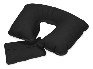 Подушка надувная «Сеньос», черный
