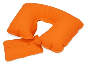 Подушка надувная «Сеньос», оранжевый