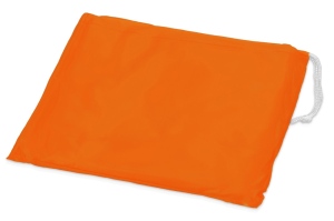 Дождевик в чехле, единый размер, оранжевый