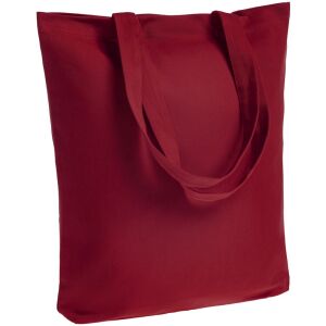 Холщовая сумка Avoska, цвет бордовая