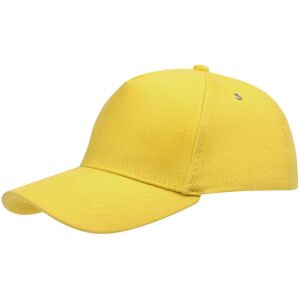 Бейсболка Standard, цвет желтая