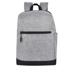 Рюкзак Boom, цвет серый/чёрный, 43 x 30 x 13 см, 100% полиэстер