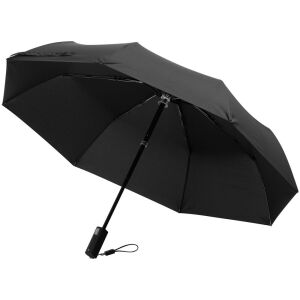 Зонт складной City Guardian, электрический, цвет черный