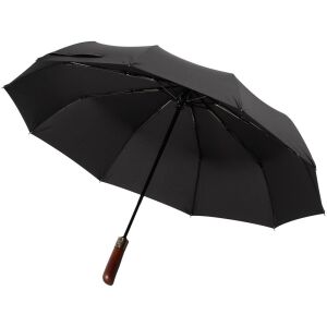 Зонт складной Cloudburst, цвет черный