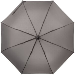 Зонт складной Hard Work с проявляющимся рисунком, цвет серый