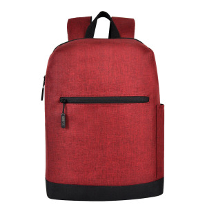 Рюкзак Boom, цвет красный/чёрный, 43 x 30 x 13 см, 100% полиэстер