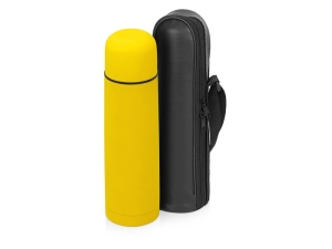 Термос «Ямал Soft Touch» 500мл, цвет желтый (P)