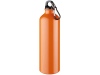 Алюминиевая бутылка для воды Oregon объемом 770 мл с карабином - цвет Оранжевый (P)