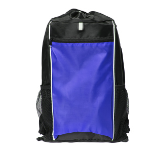 Рюкзак Fab, цвет синий/чёрный, 47 x 27 см, 100% полиэстер 210D