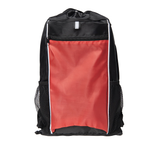 Рюкзак Fab, цвет красный/чёрный, 47 x 27 см, 100% полиэстер 210D