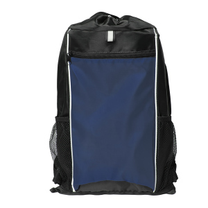 Рюкзак Fab, цвет т.синий/чёрный, 47 x 27 см, 100% полиэстер 210D