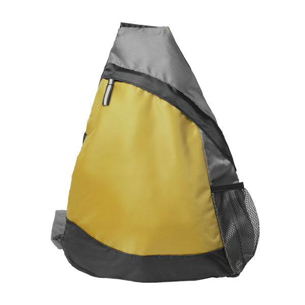 Рюкзак Pick, цвет жёлтый/серый/чёрный, 41 x 32 см, 100% полиэстер 210D