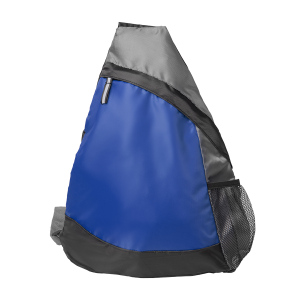 Рюкзак Pick, цвет синий,/серый/чёрный, 41 x 32 см, 100% полиэстер 210D