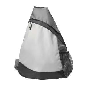 Рюкзак Pick, цвет белый/серый/чёрный, 41 x 32 см, 100% полиэстер 210D