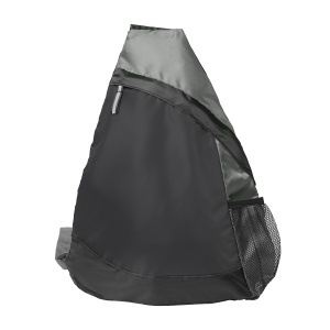 Рюкзак Pick, цвет чёрный/серый, 41 x 32 см, 100% полиэстер 210D