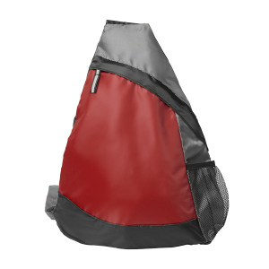 Рюкзак Pick, цвет красный/серый/чёрный, 41 x 32 см, 100% полиэстер 210D