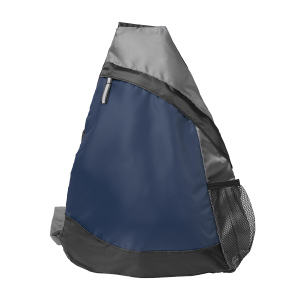 Рюкзак Pick, цвет т.синий/серый/чёрный, 41 x 32 см, 100% полиэстер 210D