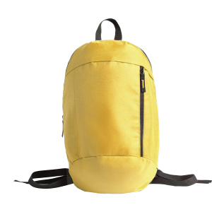 Рюкзак Rush, цвет жёлтый, 40 x 24 см, 100% полиэстер 600D