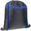 Детский рюкзак Novice, цвет серый с синим