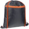 Детский рюкзак Novice, цвет серый с оранжевым