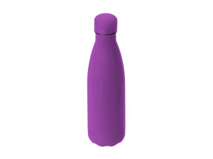 Термобутылка Актив Soft Touch, 500мл, цвет фиолетовый (P)