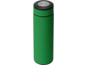 Термос «Confident» с покрытием soft-touch 420мл, цвет зеленый (P)