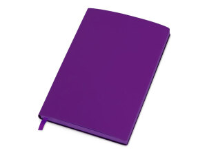 Бизнес-блокнот C1 софт-тач, гибкая обложка, 128 листов, цвет фиолетовый