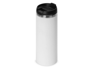 Термокружка герметичная, вакуумная, 420 мл, для сублимации, цвет белый (P)