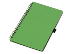 Блокнот А5 «Toledo M», цвет зеленый