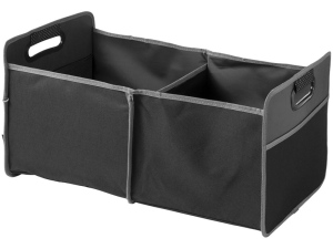 Органайзер-гармошка для багажника, цвет черный/серый