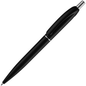 Ручка шариковая Bright Spark, цвет черный металлик