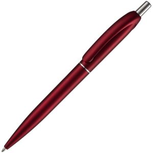 Ручка шариковая Bright Spark, цвет красный металлик