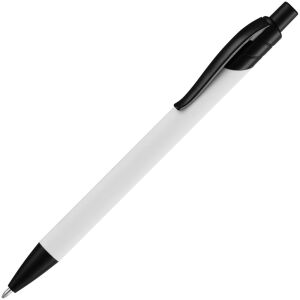Ручка шариковая Undertone Black Soft Touch, цвет белая