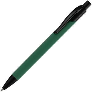 Ручка шариковая Undertone Black Soft Touch, цвет зеленая