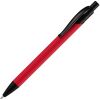 Ручка шариковая Undertone Black Soft Touch, цвет красная