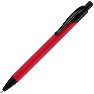 Ручка шариковая Undertone Black Soft Touch, цвет красная