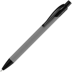 Ручка шариковая Undertone Black Soft Touch, цвет серая