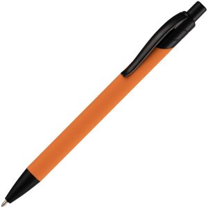Ручка шариковая Undertone Black Soft Touch, цвет оранжевая